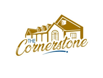 The Cornerstone logo design by uttam
