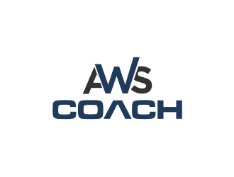 AWS Coach logo design by Asani Chie
