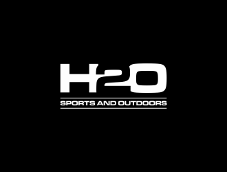 H2O Sports and Outdoors logo design by ammad