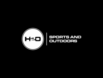 H2O Sports and Outdoors logo design by ammad