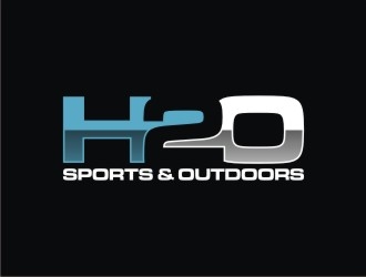 H2O Sports and Outdoors logo design by agil