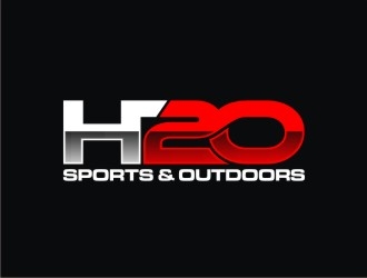 H2O Sports and Outdoors logo design by agil