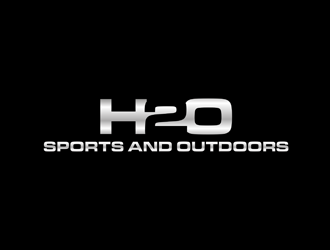 H2O Sports and Outdoors logo design by bomie