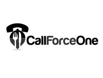 Call Force One logo design by shravya