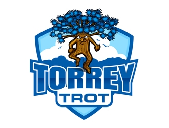 Torrey Trot logo design by DreamLogoDesign