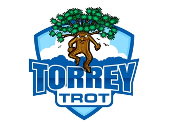 Torrey Trot logo design by DreamLogoDesign