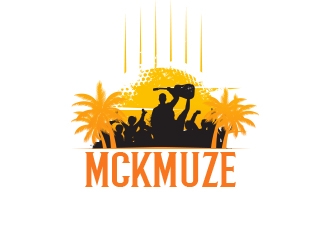 Mckmuze logo design by MarkindDesign