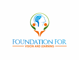 Foundation for Vision and Learning logo design by giphone