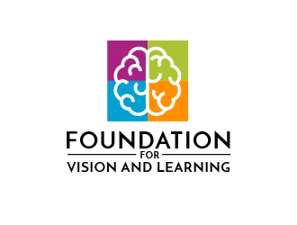 Foundation for Vision and Learning logo design by BeDesign