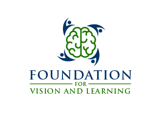 Foundation for Vision and Learning logo design by BeDesign