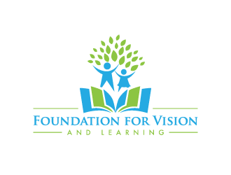 Foundation for Vision and Learning logo design by pencilhand