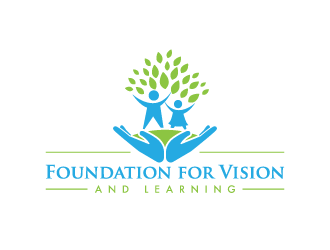 Foundation for Vision and Learning logo design by pencilhand
