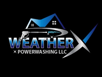 WeatherX Powerwashing LLC logo design by Muhammad_Abbas
