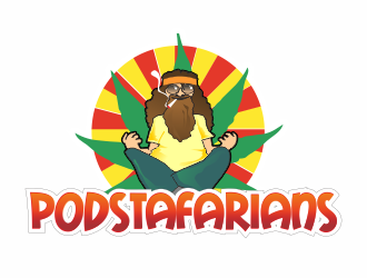 Podstafarians logo design by YONK