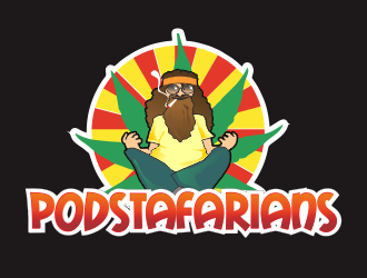 Podstafarians logo design by YONK