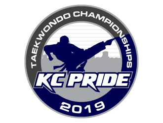 KC PRIDE Taekwondo Championships logo design by PRN123