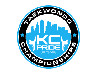 KC PRIDE Taekwondo Championships logo design by quanghoangvn92