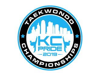 KC PRIDE Taekwondo Championships logo design by quanghoangvn92