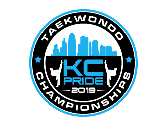 KC PRIDE Taekwondo Championships logo design by quanghoangvn92