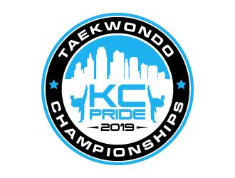 KC PRIDE Taekwondo Championships logo design by quanghoangvn92