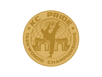 KC PRIDE Taekwondo Championships logo design by beejo