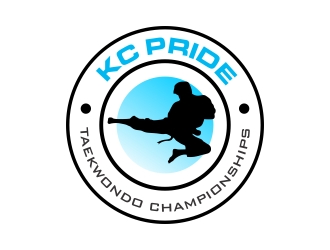 KC PRIDE Taekwondo Championships logo design by xteel