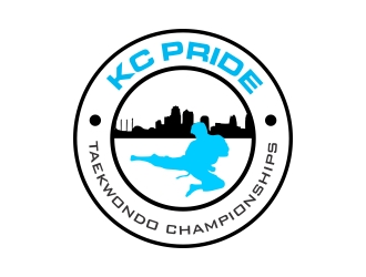 KC PRIDE Taekwondo Championships logo design by xteel