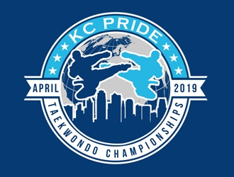 KC PRIDE Taekwondo Championships logo design by DreamLogoDesign