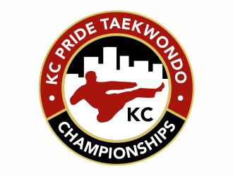 KC PRIDE Taekwondo Championships logo design by ingepro