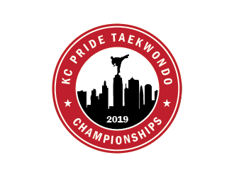 KC PRIDE Taekwondo Championships logo design by fajarriza12