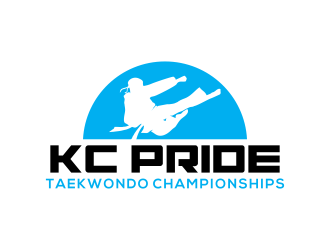 KC PRIDE Taekwondo Championships logo design by ubai popi