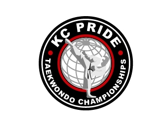 KC PRIDE Taekwondo Championships logo design by art-design