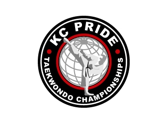 KC PRIDE Taekwondo Championships logo design by art-design