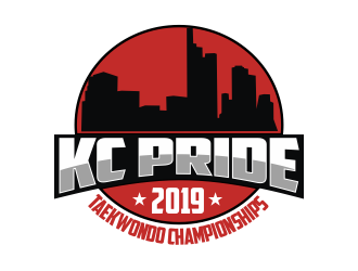 KC PRIDE Taekwondo Championships logo design by Greenlight