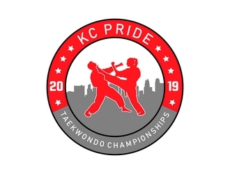 KC PRIDE Taekwondo Championships logo design by ksantirg