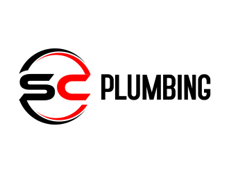 SC Plumbing logo design by done