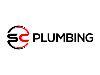 SC Plumbing logo design by done
