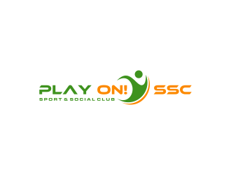 Play ON! SSC (Sport & Social Club) logo design by ammad