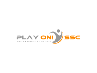 Play ON! SSC (Sport & Social Club) logo design by ammad
