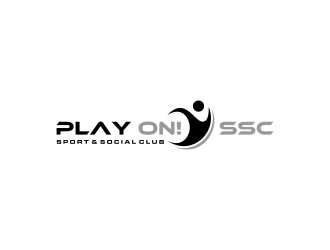Play ON! SSC (Sport & Social Club) logo design by ammad