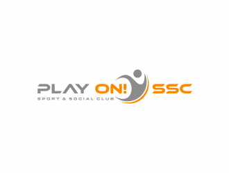 Play ON! SSC (Sport & Social Club) logo design by ammad