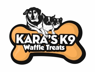 Karas K9 Waffle Treats logo design by Eko_Kurniawan