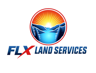 Finger Lakes Land Services logo design by megalogos