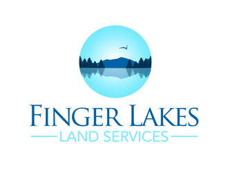 Finger Lakes Land Services logo design by kunejo