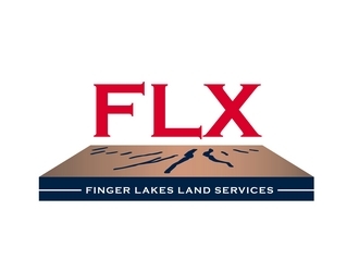 Finger Lakes Land Services logo design by ksantirg