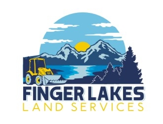Finger Lakes Land Services logo design by aladi