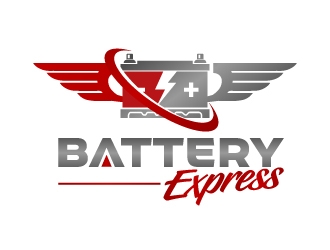 Battery Expess logo design by jaize