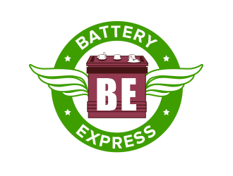 Battery Expess logo design by BeDesign