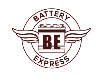 Battery Expess logo design by BeDesign