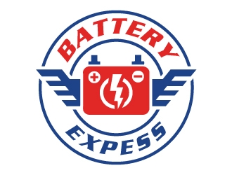 Battery Expess logo design by ORPiXELSTUDIOS